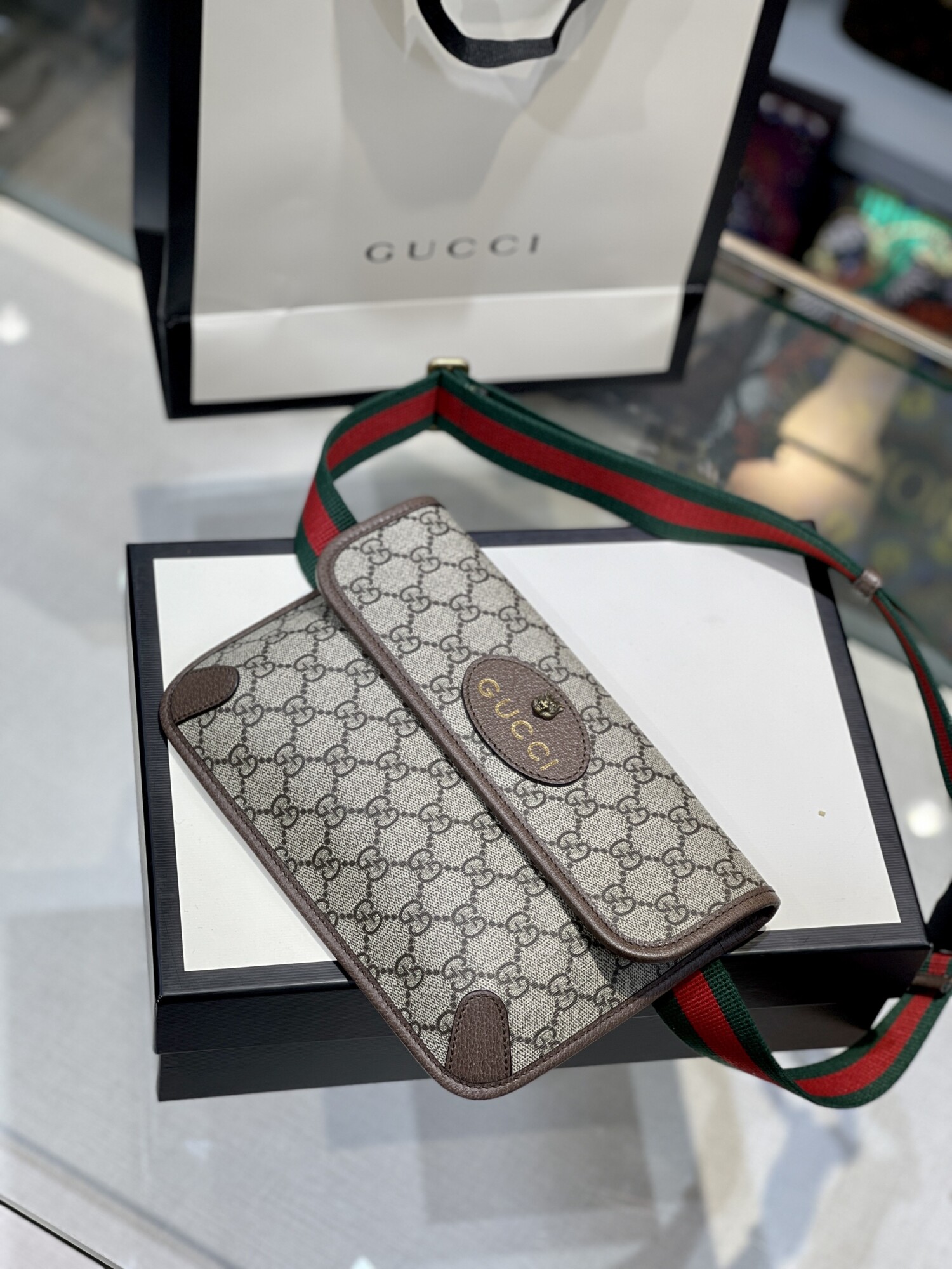 Gucci Belt Bag Tiger