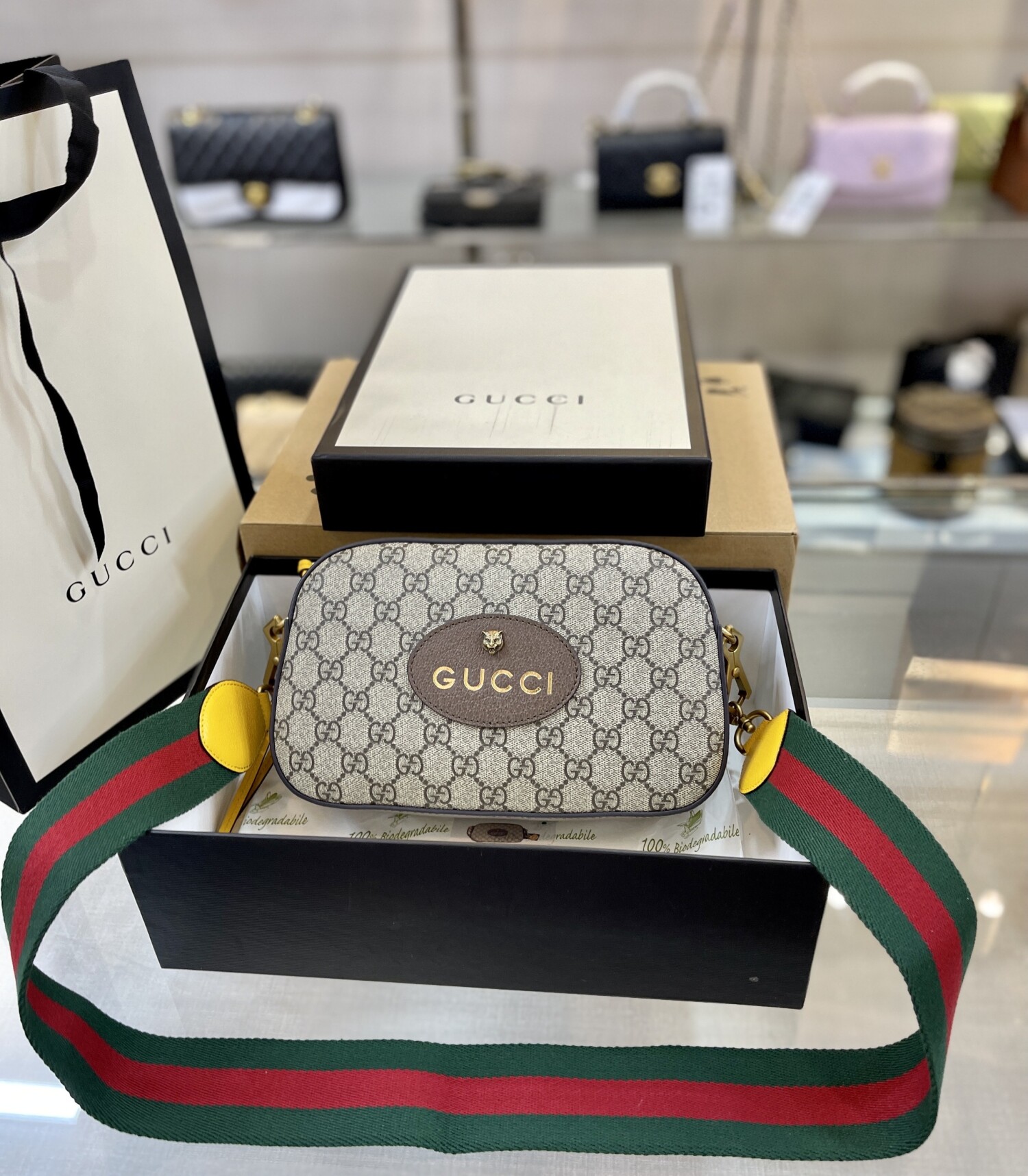 Gucci Cross Body Tiger