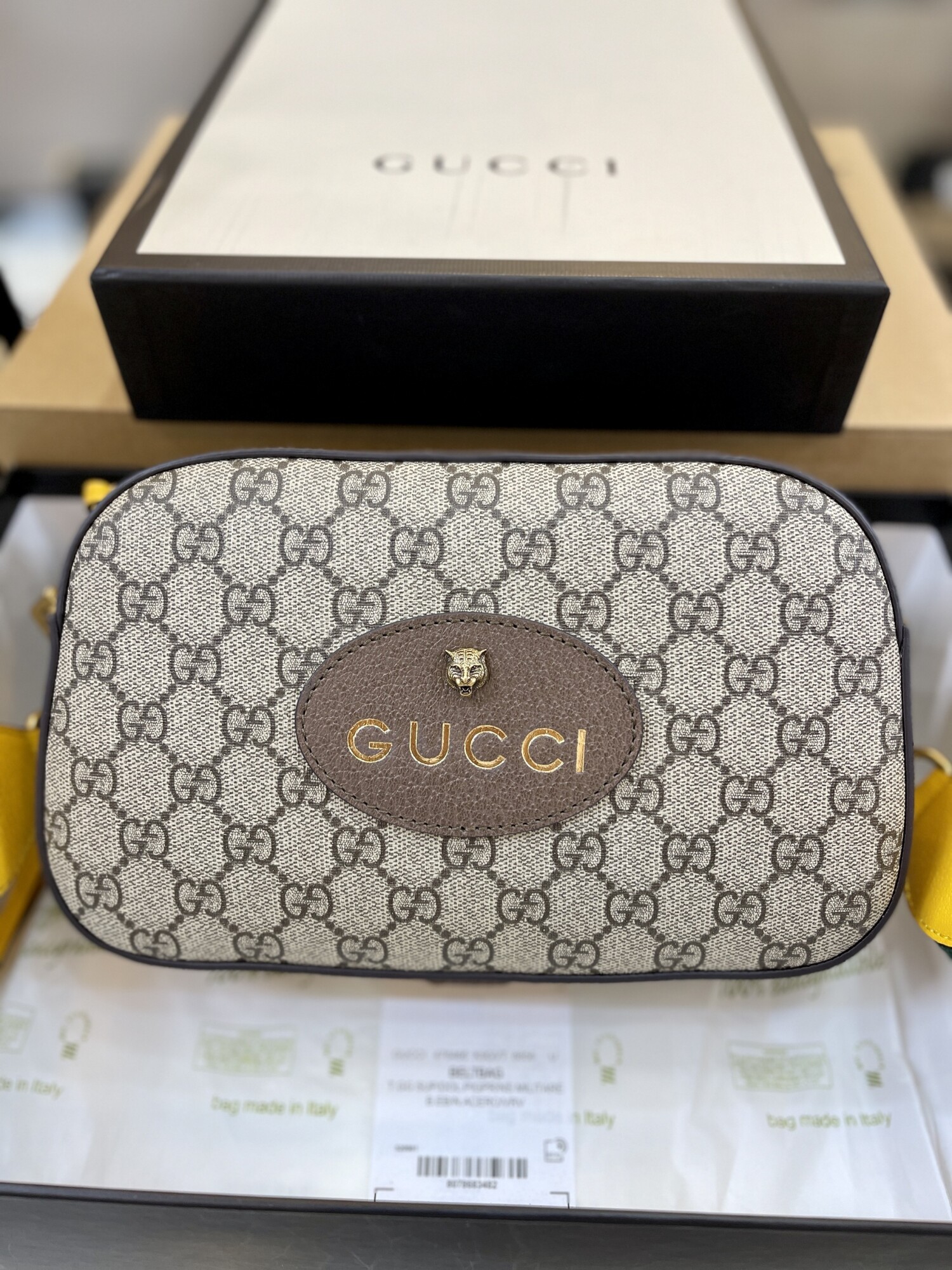 Gucci Cross Body Tiger