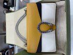 Gucci Dionysus 28 Blue Chain Yellow