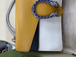 Gucci Dionysus 28 Blue Chain Yellow