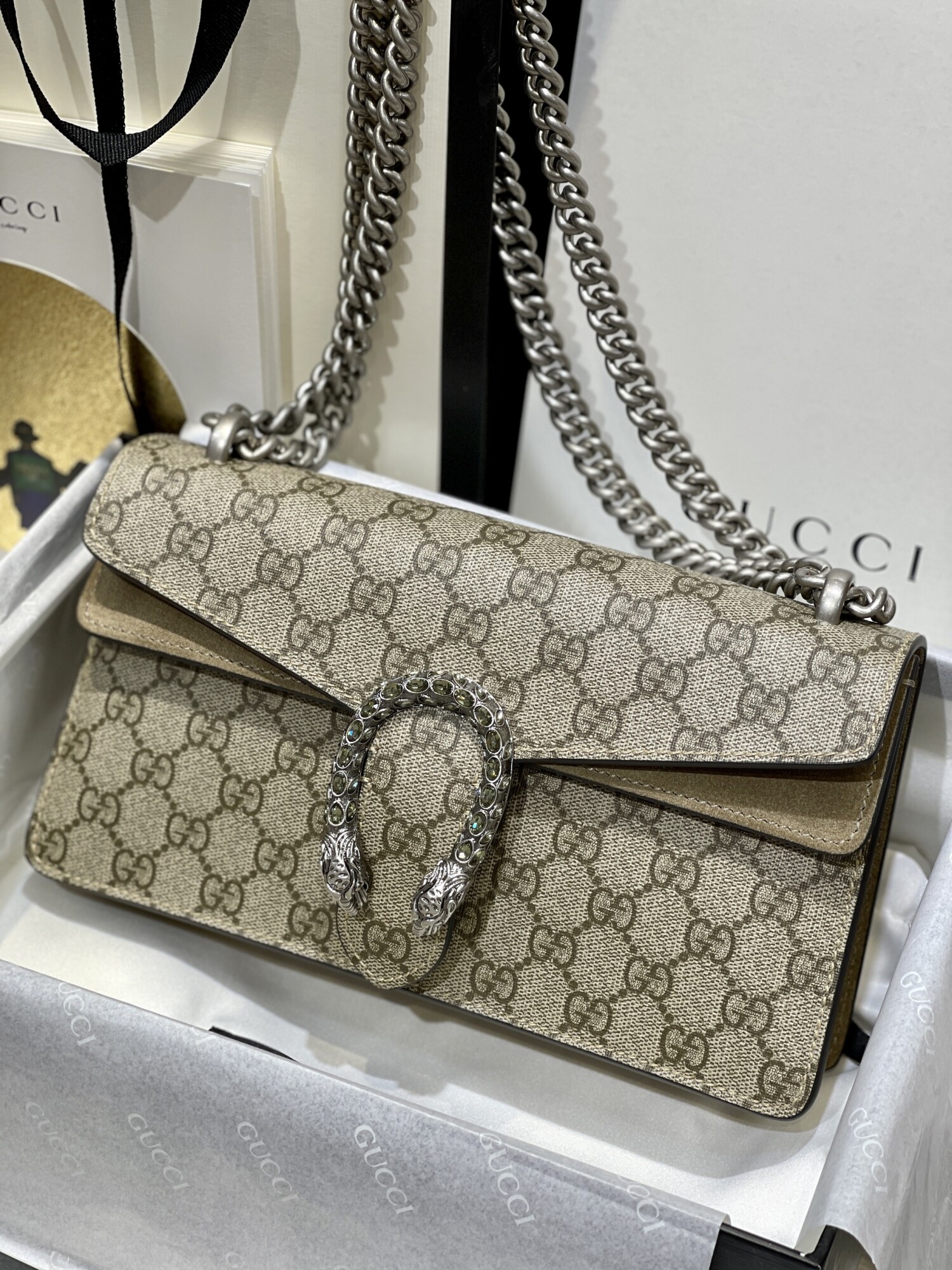 Gucci Dionysus Brown 25