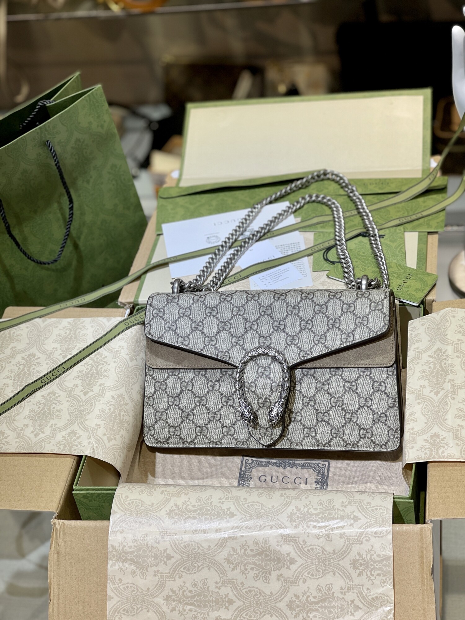 Gucci Dionysus Brown 28