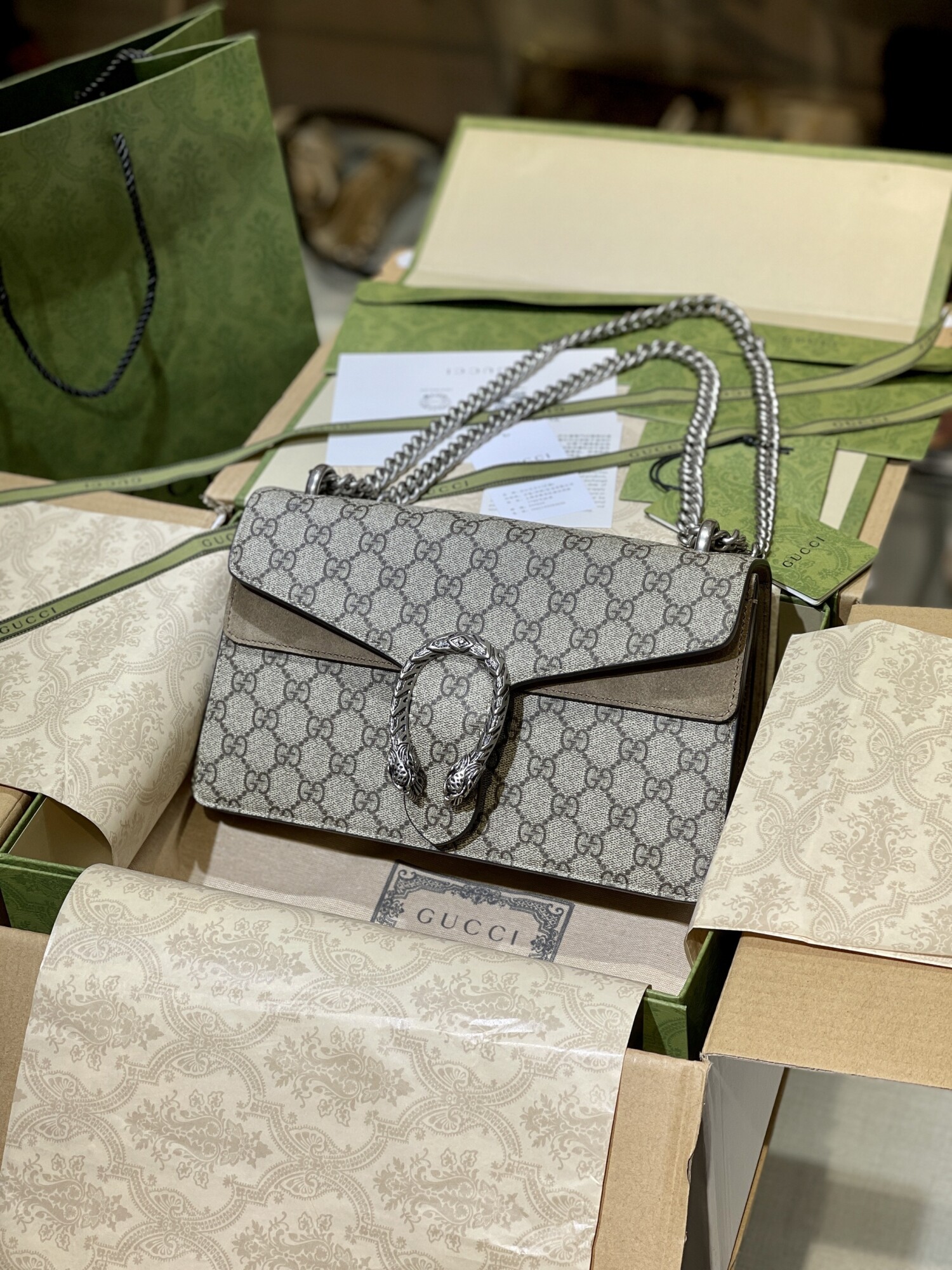 Gucci Dionysus Brown 28