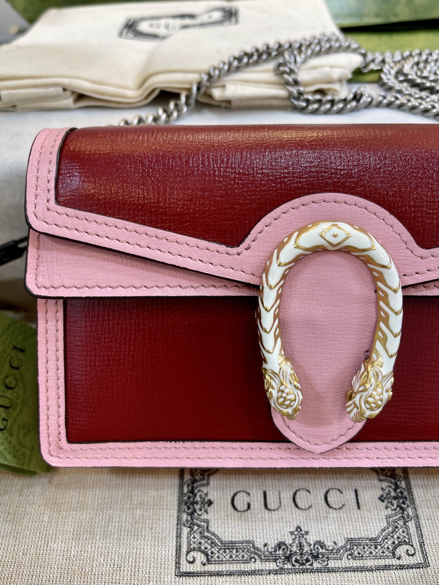Gucci Dionysus Mini Bag 165