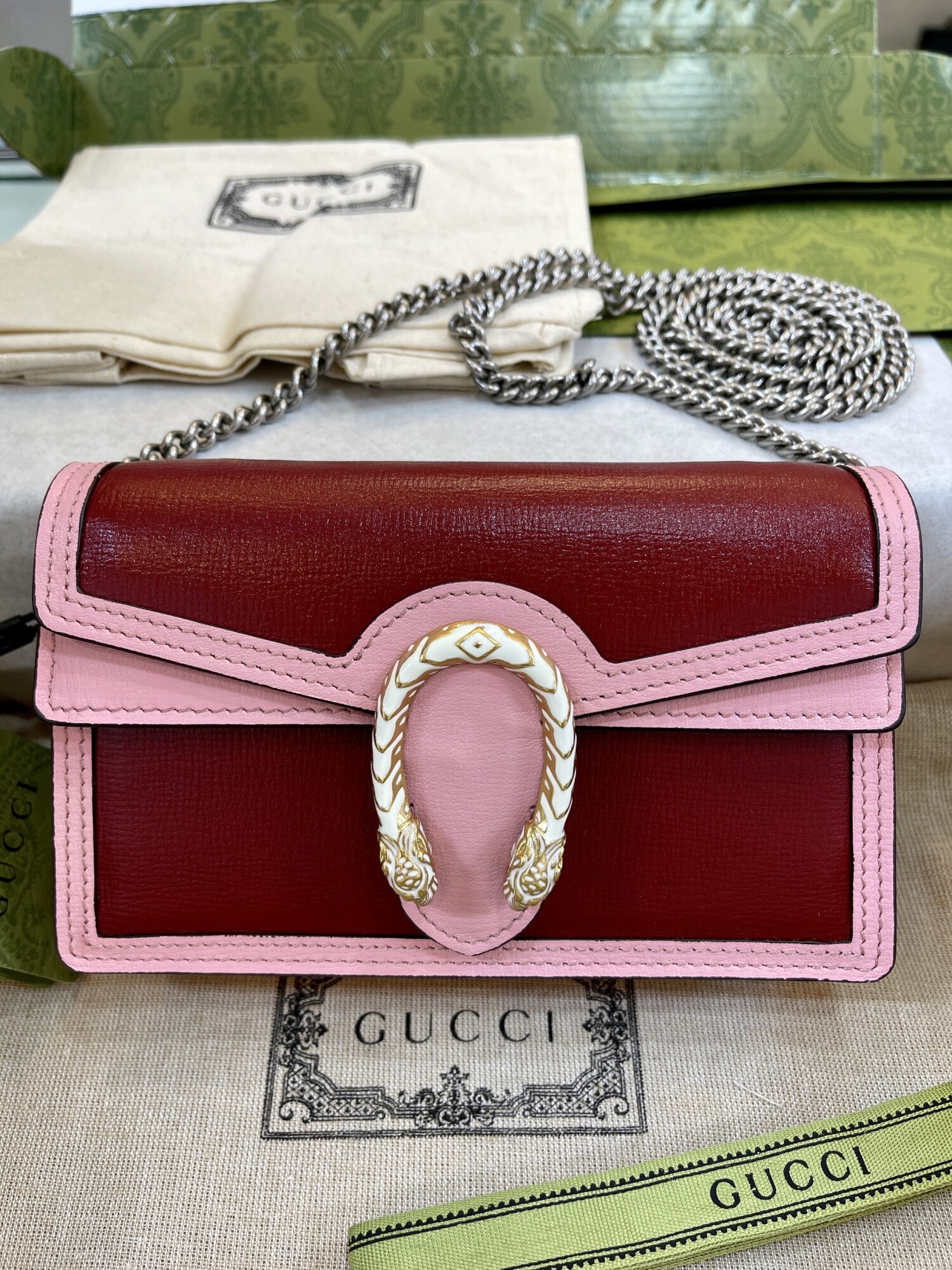 Gucci Dionysus Mini Bag 165