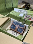 Gucci Dionysus Mini Denim Double G