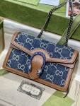 Gucci Dionysus Mini Denim Double G
