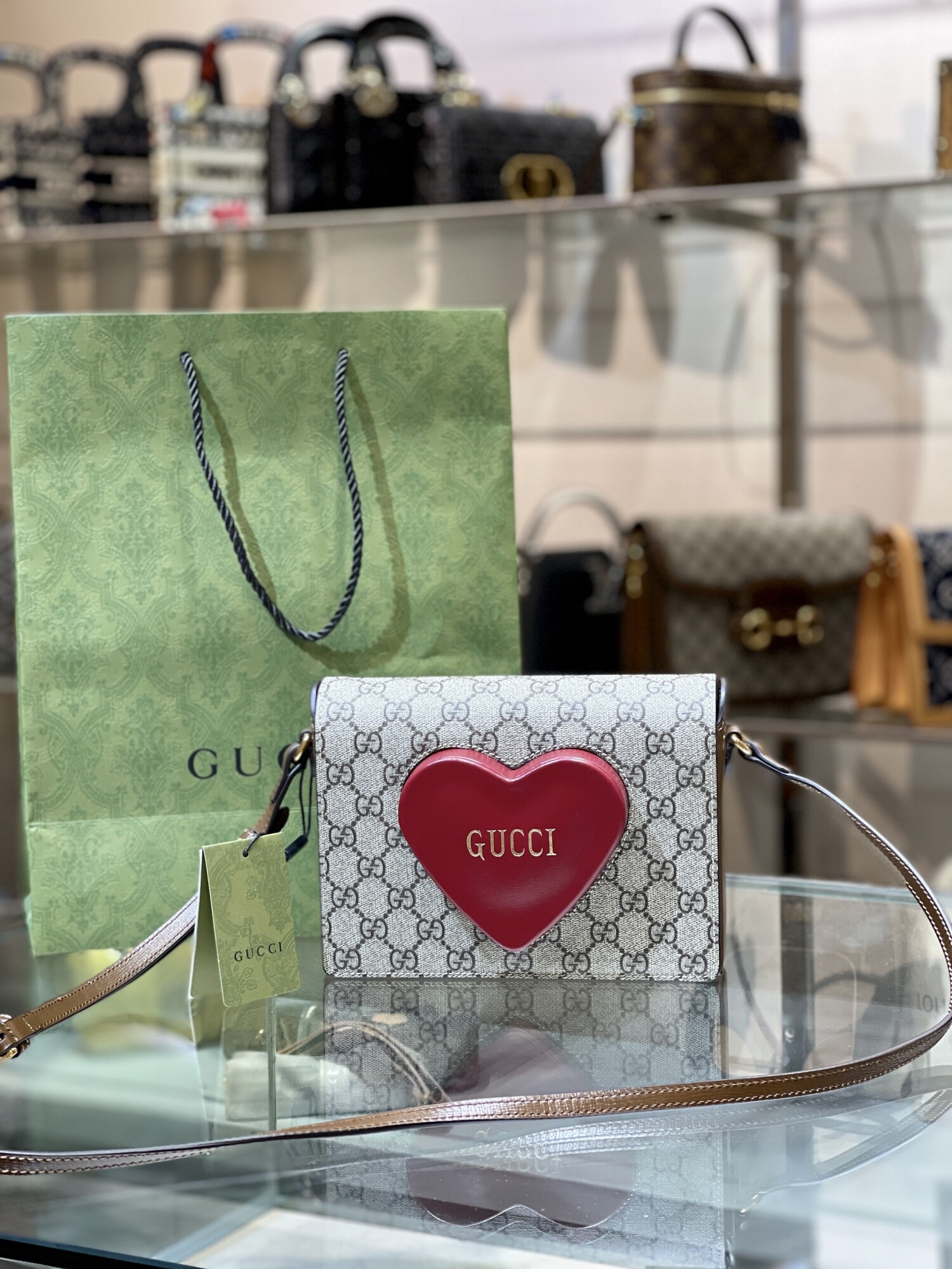 Gucci Love Hand Bag