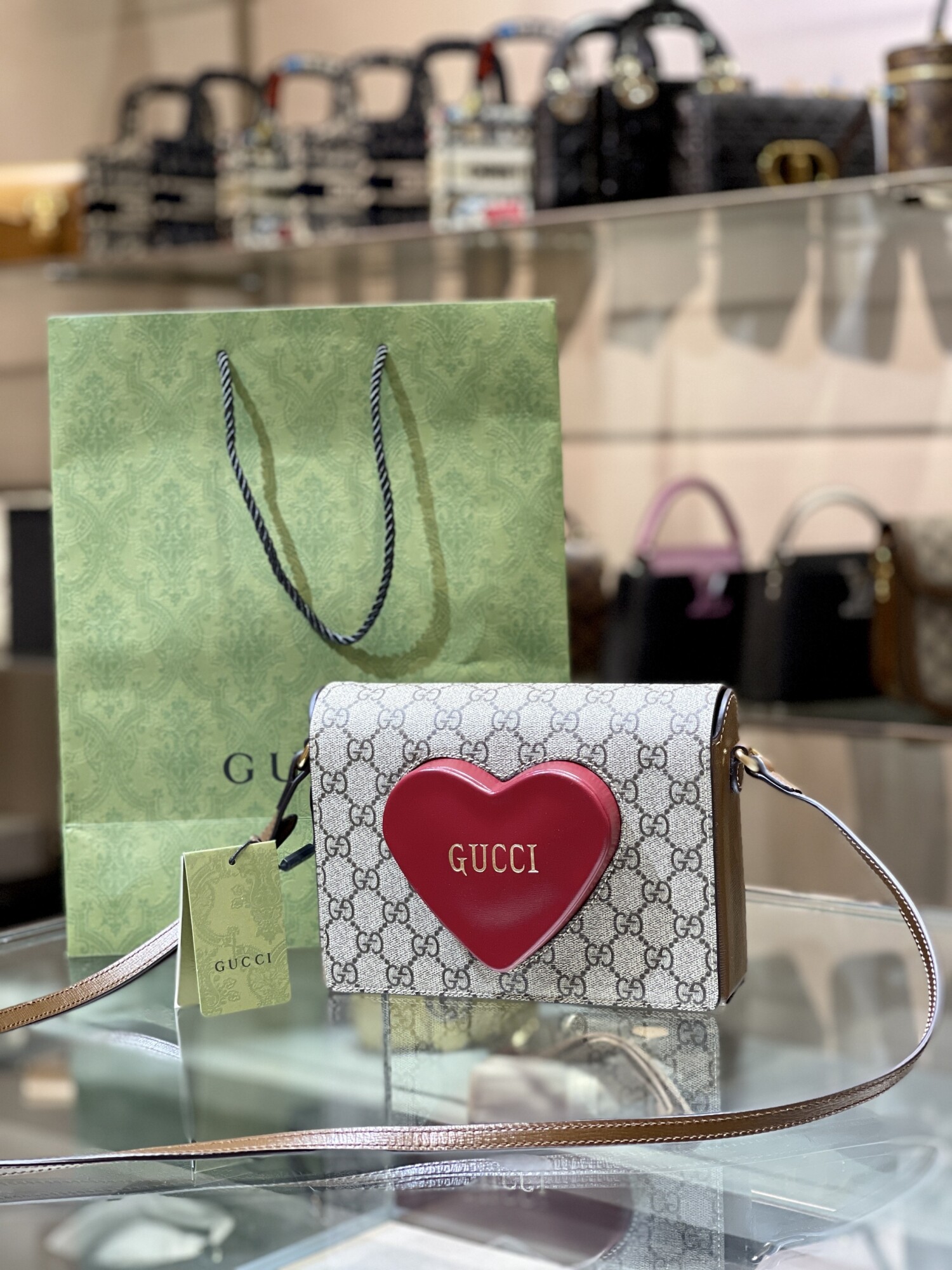 Gucci Love Hand Bag