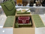 Gucci Marmont 165 Red