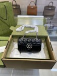 Gucci Marmont 22 Black