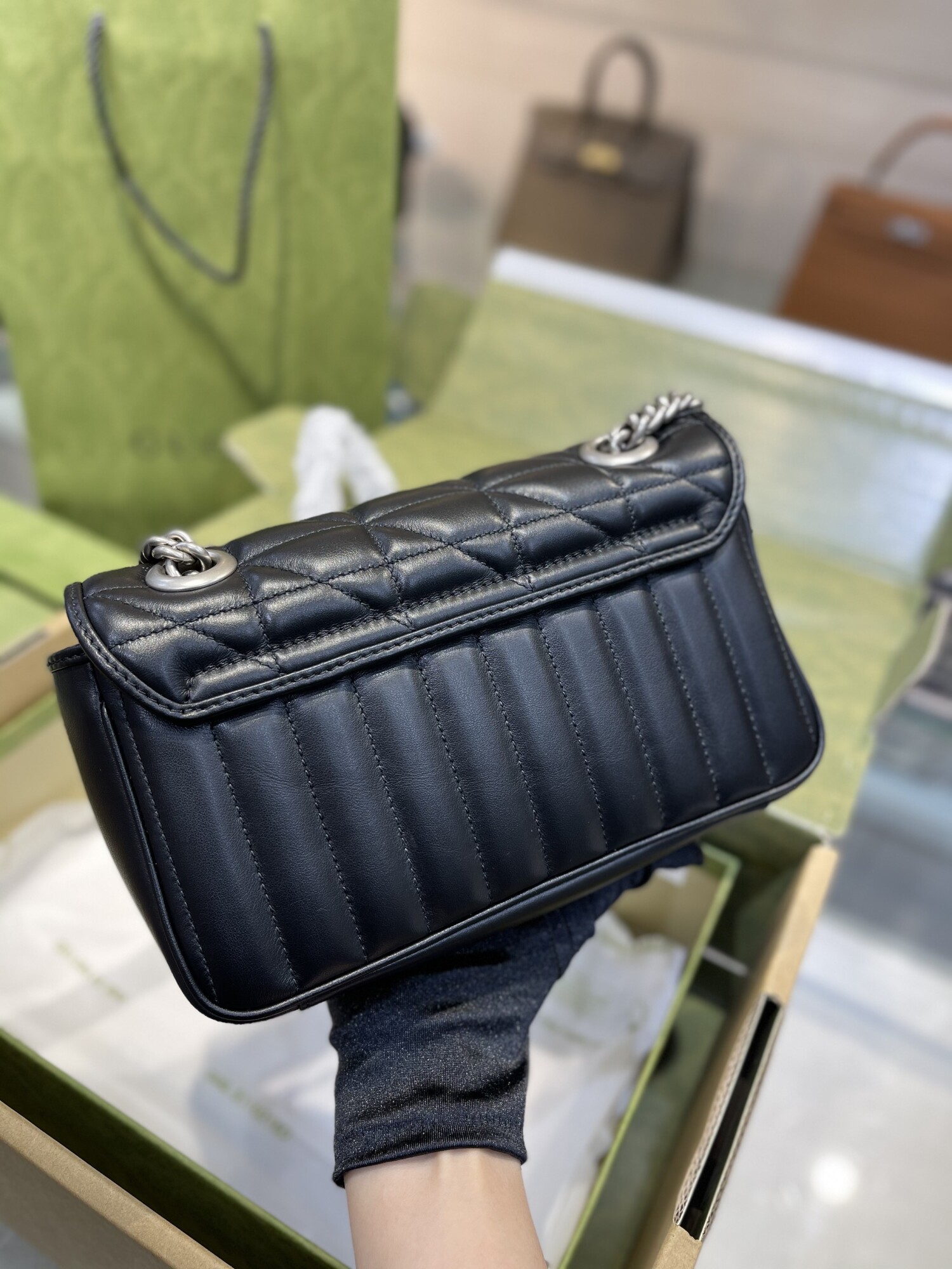 Gucci Marmont 22 Black