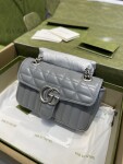 Gucci Marmont 22 Gray