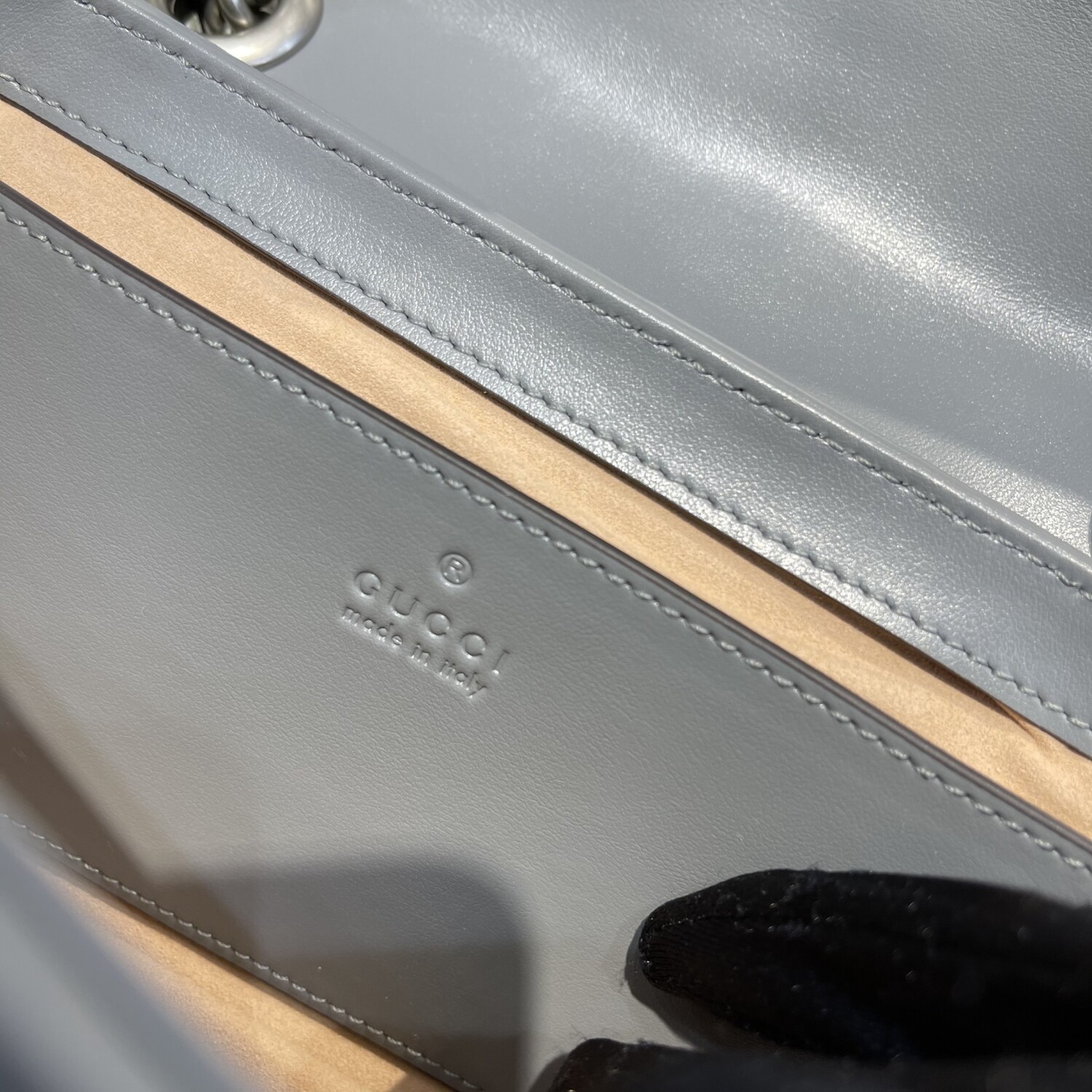 Gucci Marmont 22 Gray
