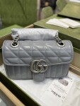 Gucci Marmont 22 Gray