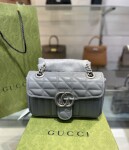 Gucci Marmont 22 Gray