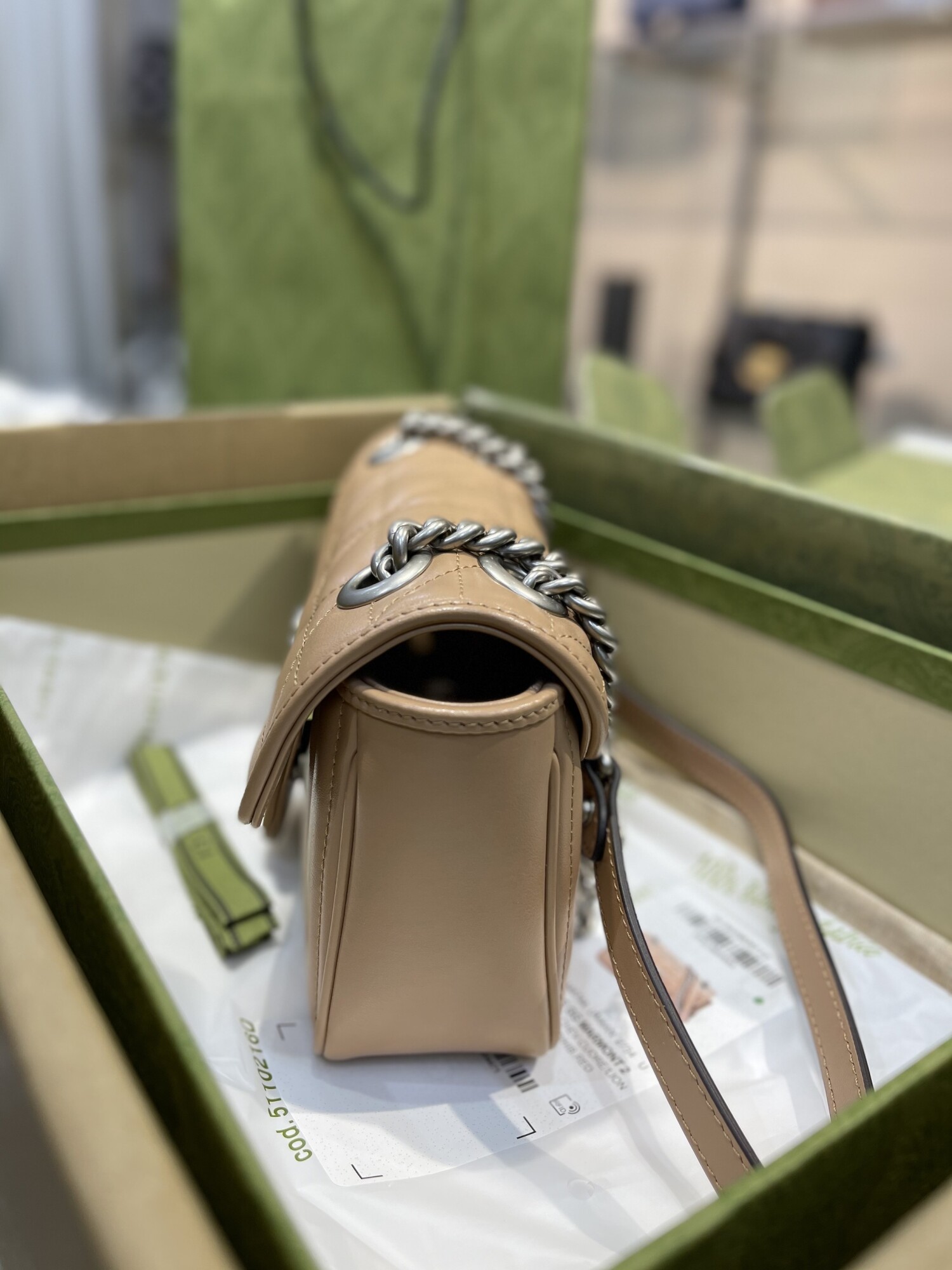 Gucci Marmont 22 Nude