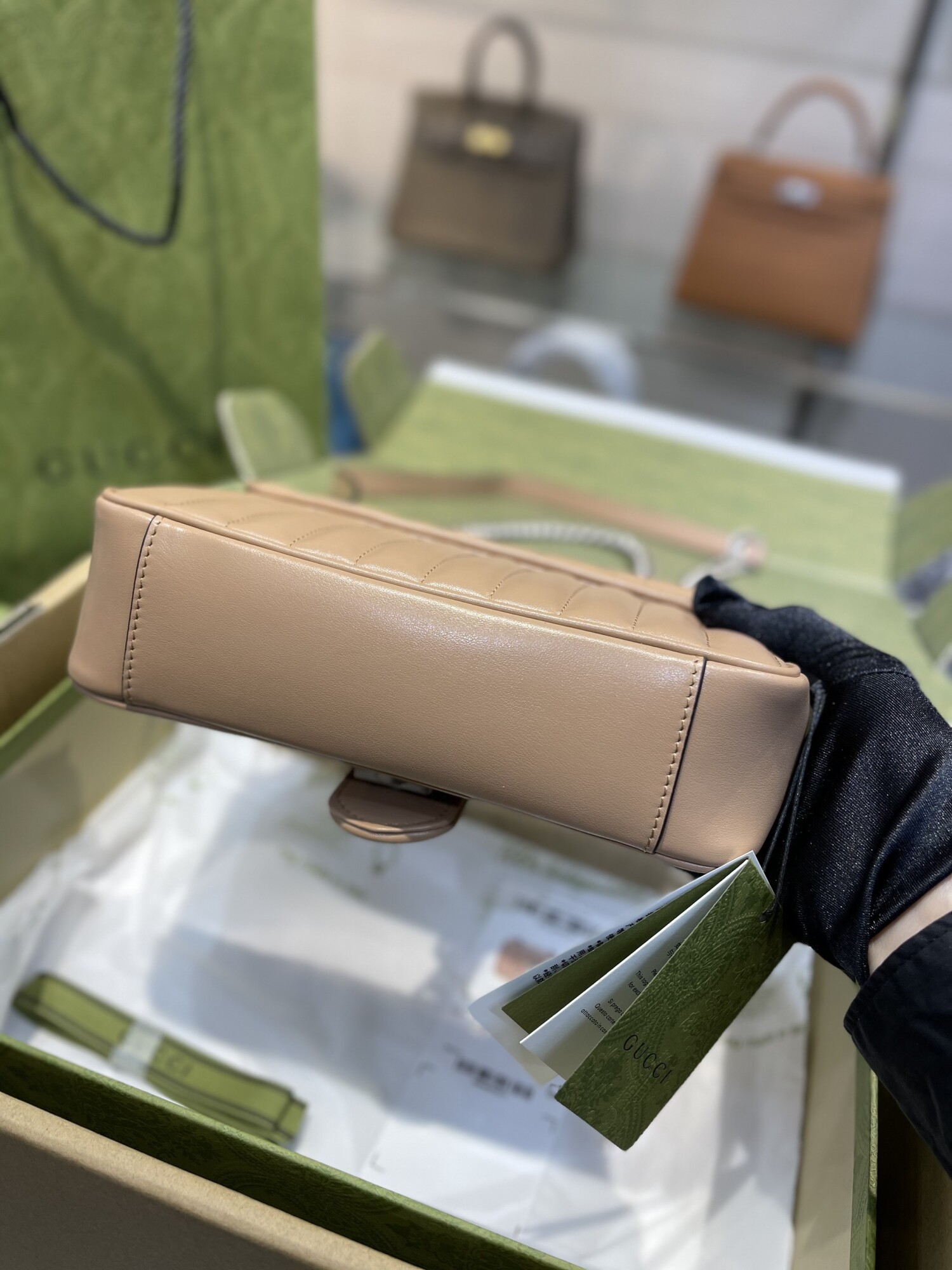 Gucci Marmont 22 Nude