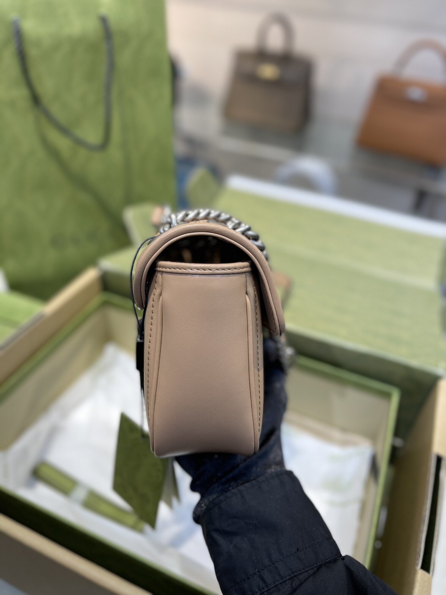 Gucci Marmont 22 Nude