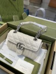 Gucci Marmont 22 White