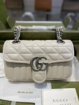 Gucci Marmont 22 White