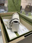 Gucci Marmont 22 White