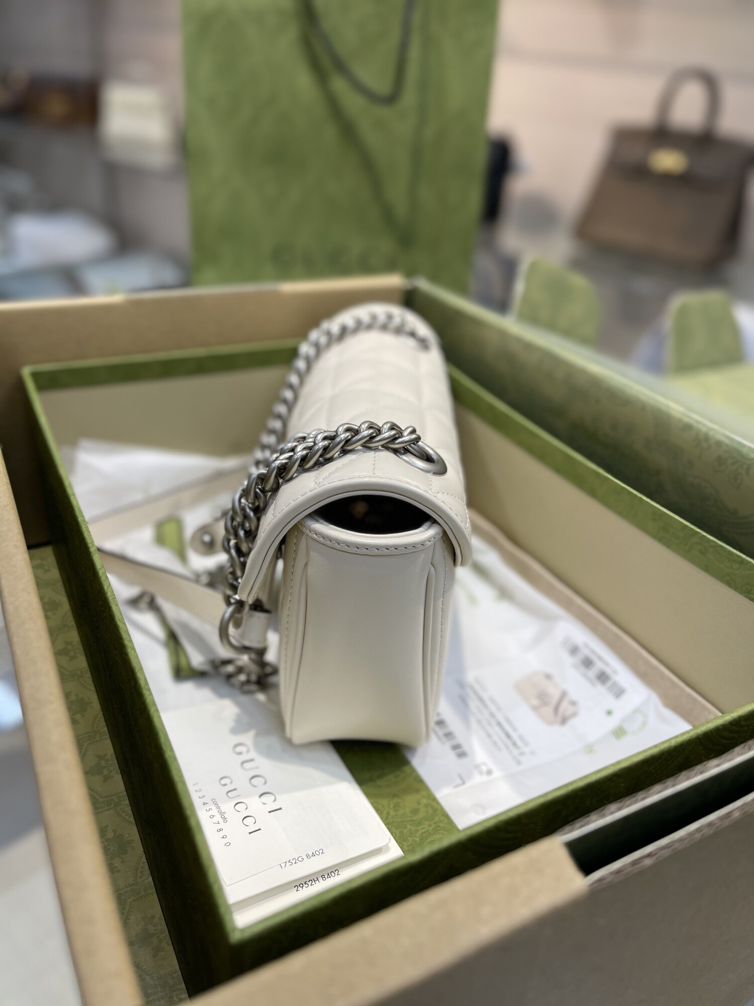 Gucci Marmont 22 White