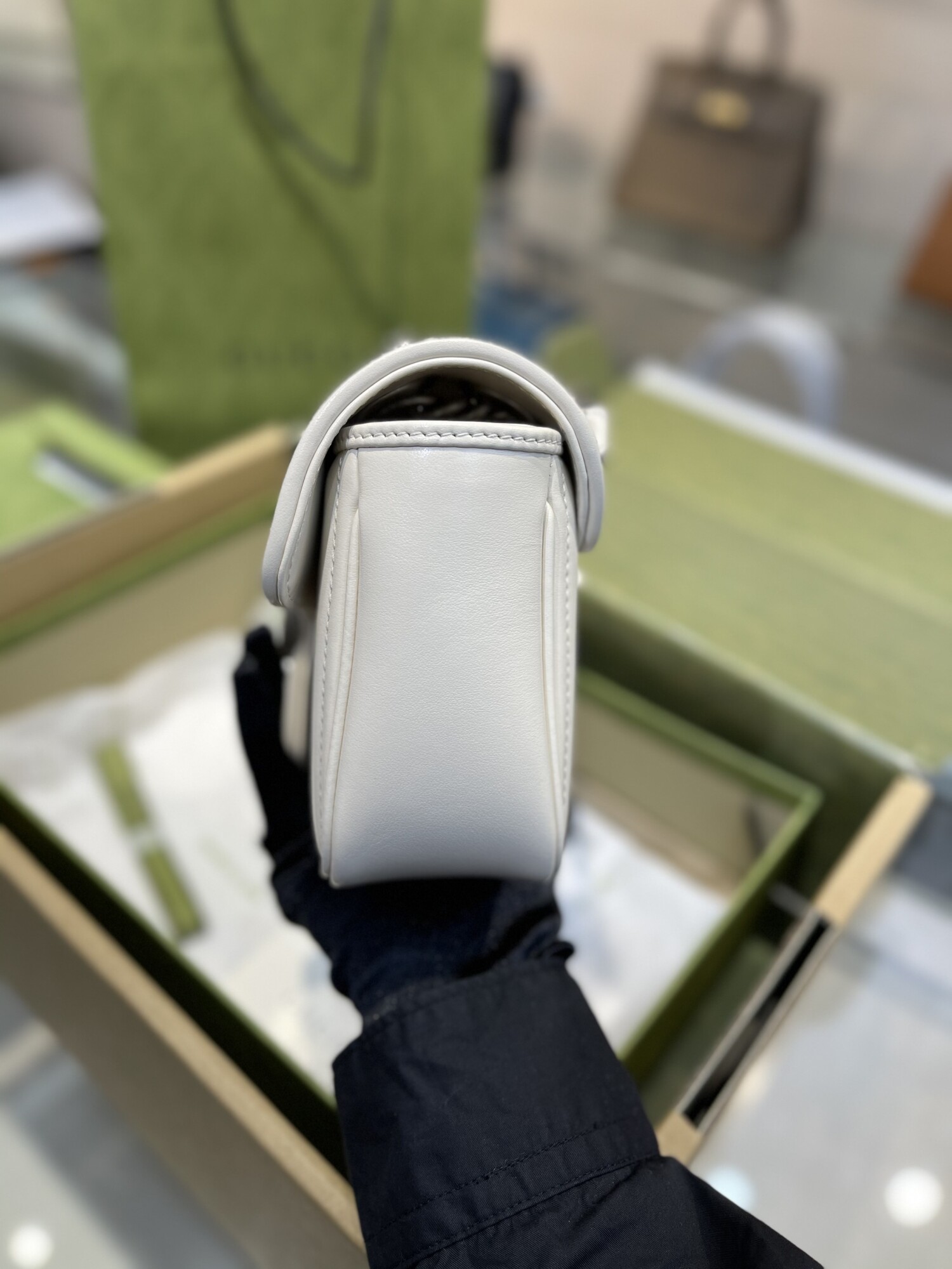 Gucci Marmont 22 White