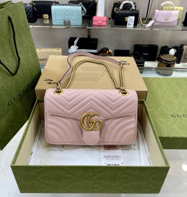 Gucci Marmont 26 Pink