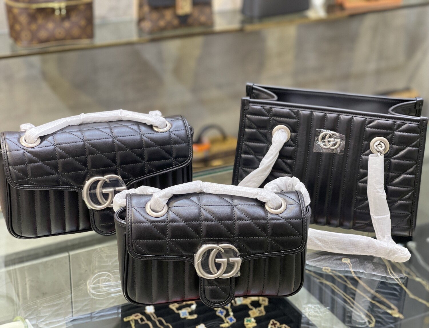 Gucci Marmont Kb 26 Black