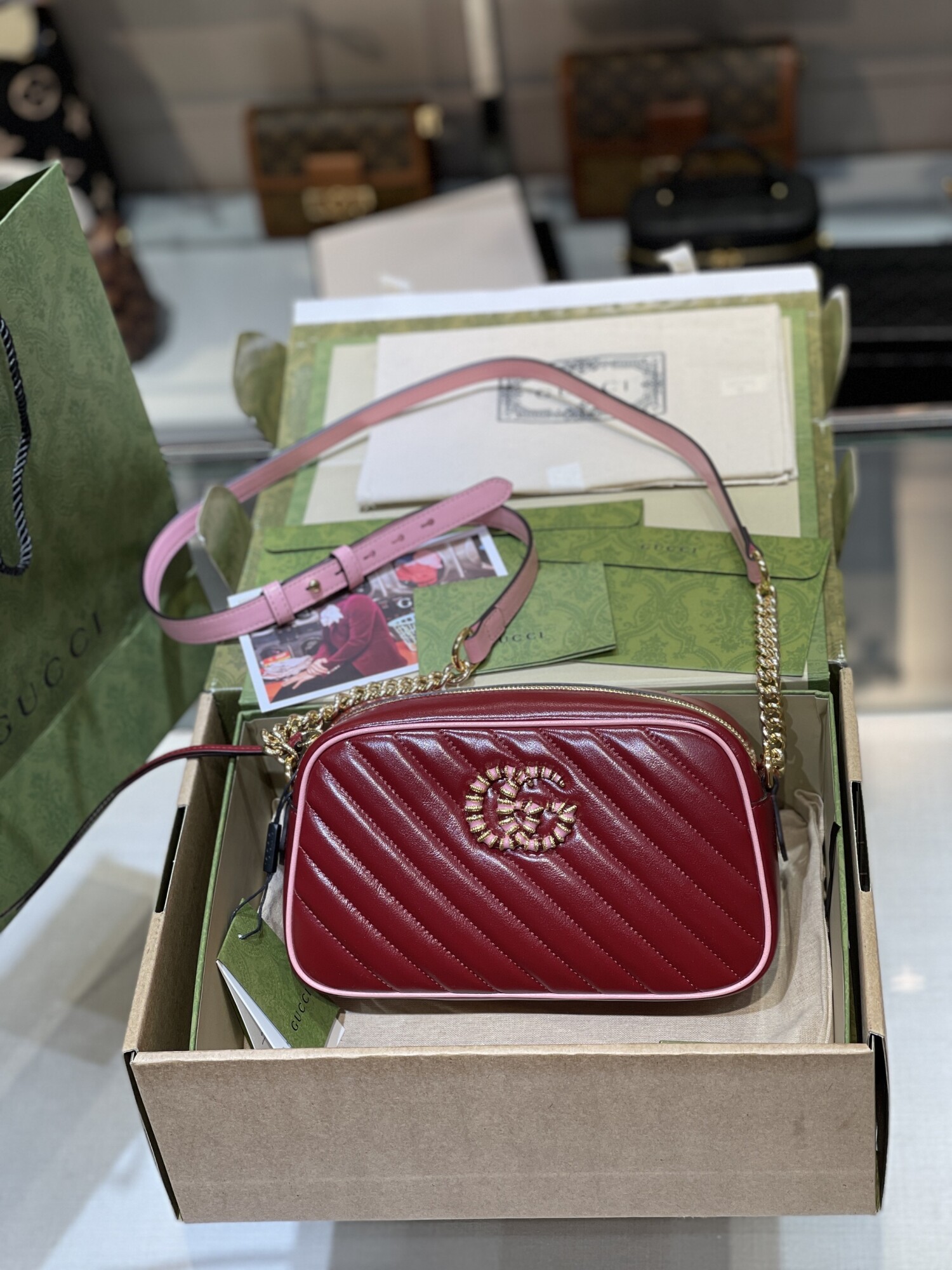 Gucci Marmont Mini Shoulder Bag