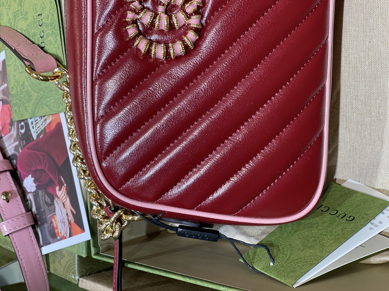 Gucci Marmont Mini Shoulder Bag