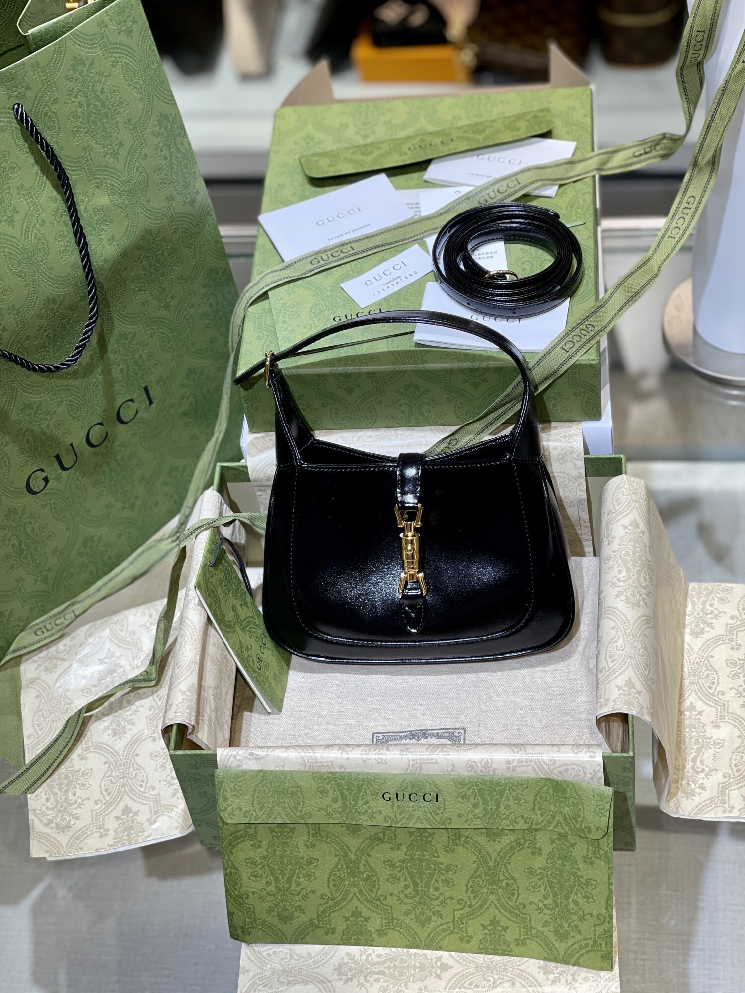 Gucci Mini Jackie 1955 Black