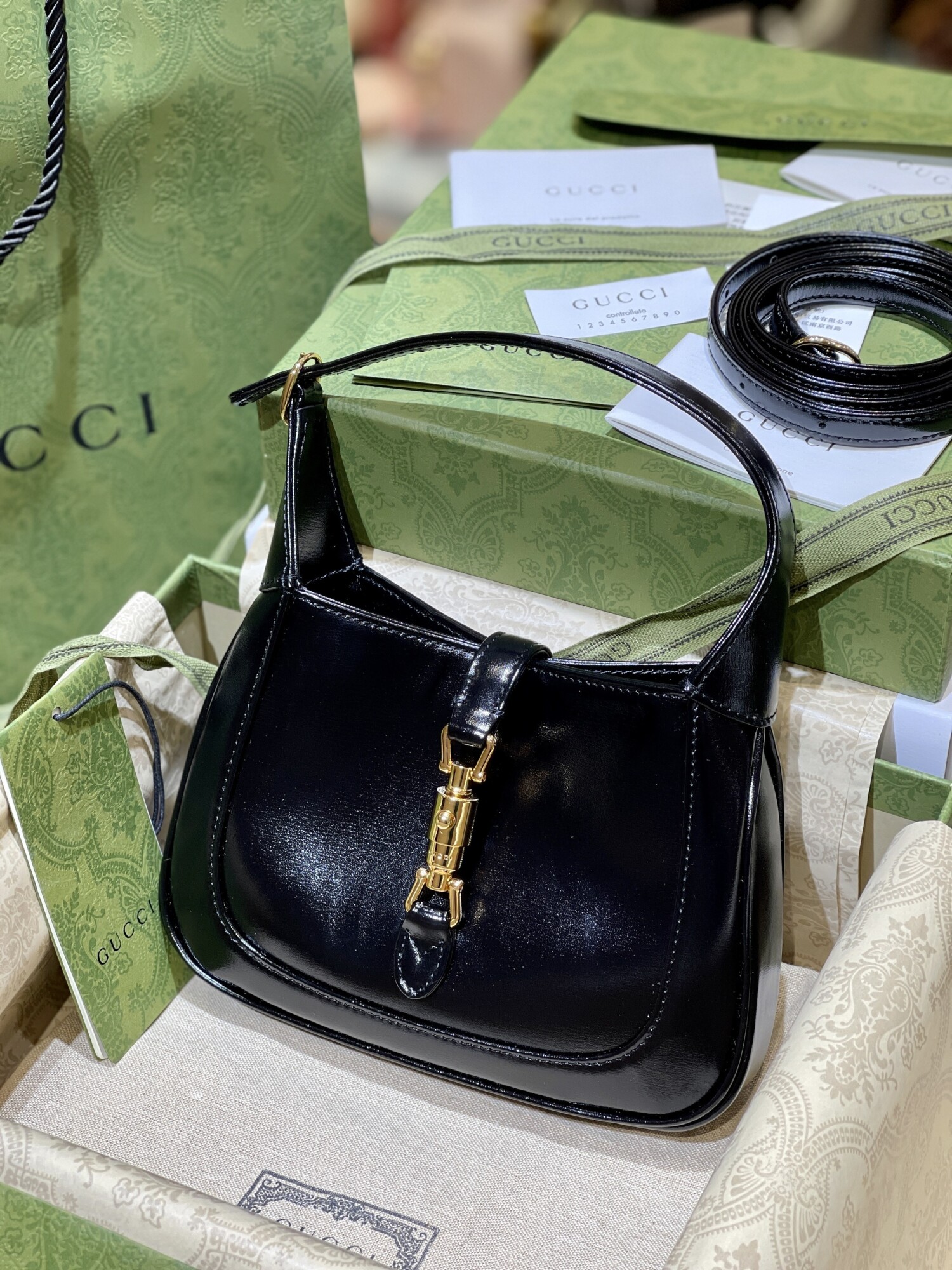 Gucci Mini Jackie 1955 Black