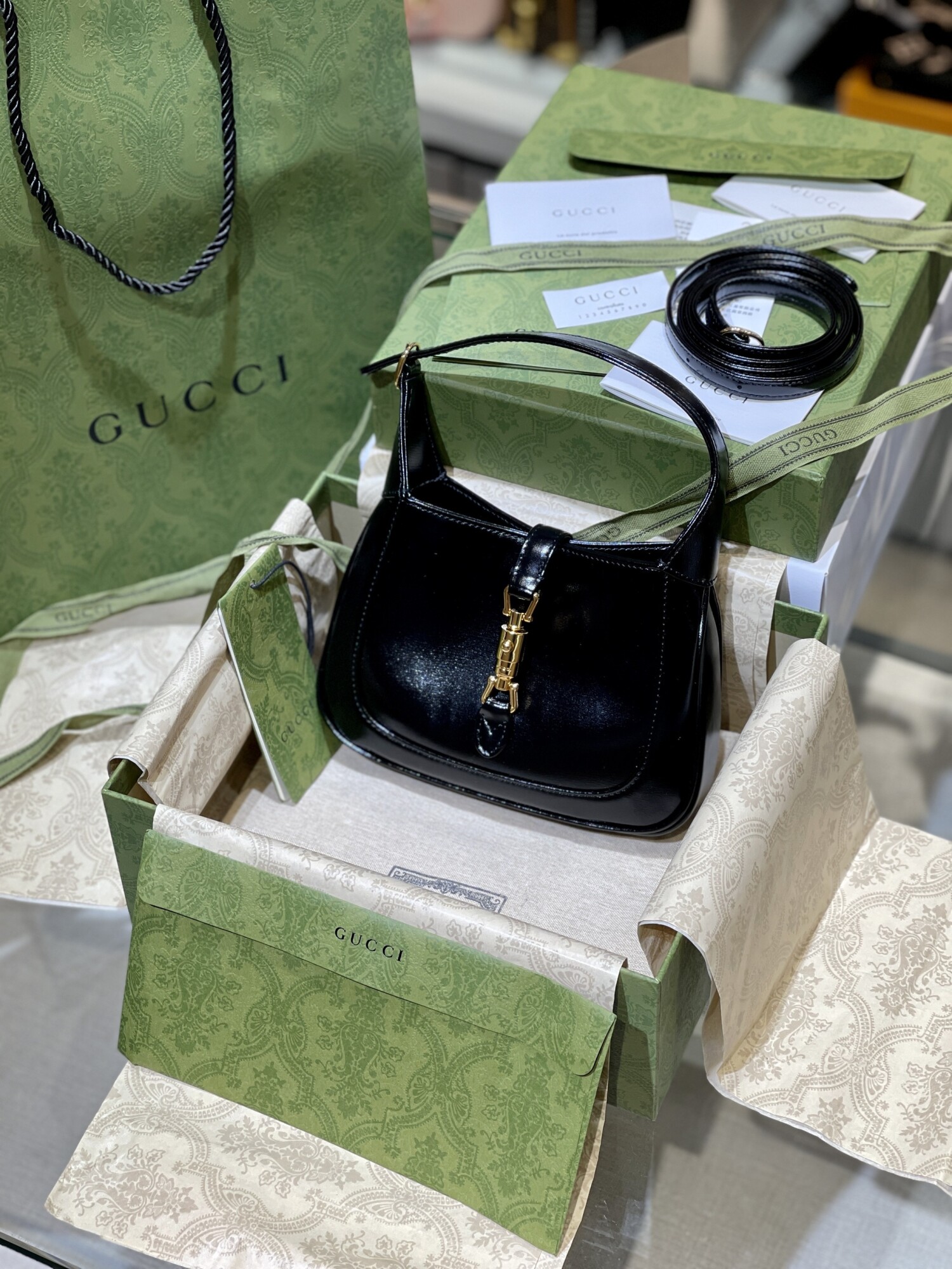 Gucci Mini Jackie 1955 Black