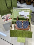 Gucci Mini Jackie 1955 Denim