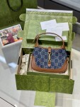 Gucci Mini Jackie 1955 Denim