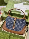 Gucci Mini Jackie 1955 Denim