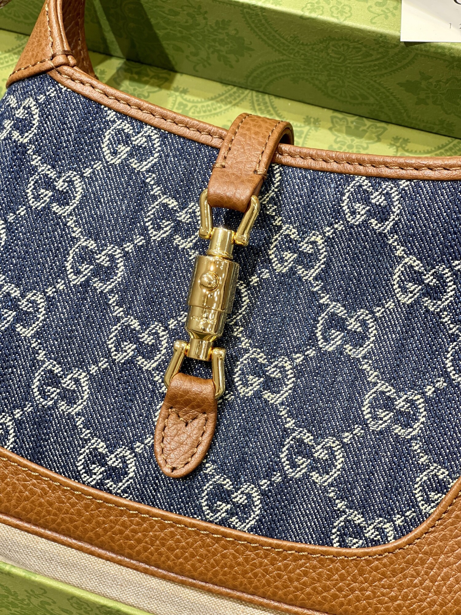 Gucci Mini Jackie 1955 Denim