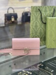 Gucci Mini Woc Pink