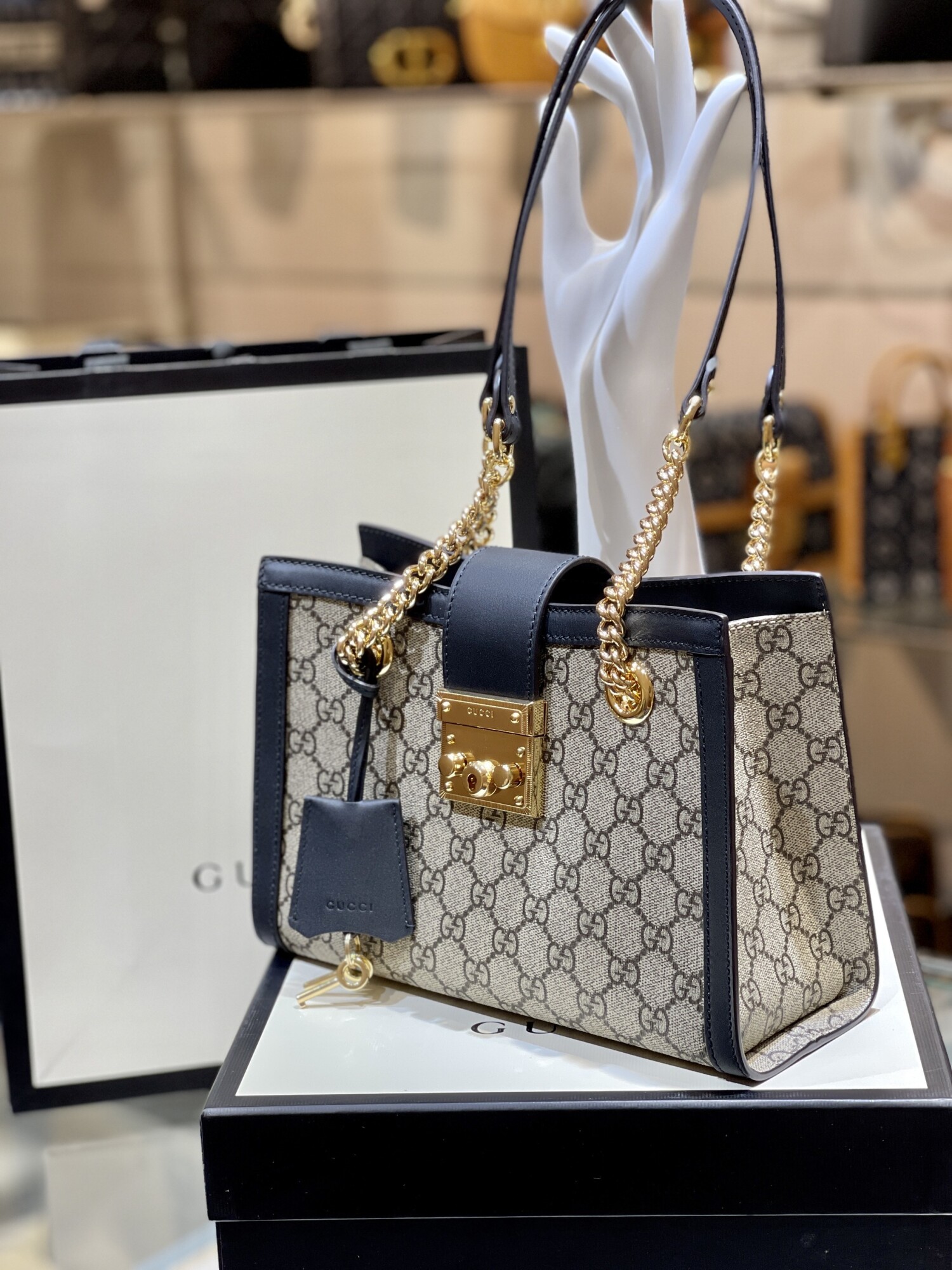 Gucci Padlock Medium Handbag