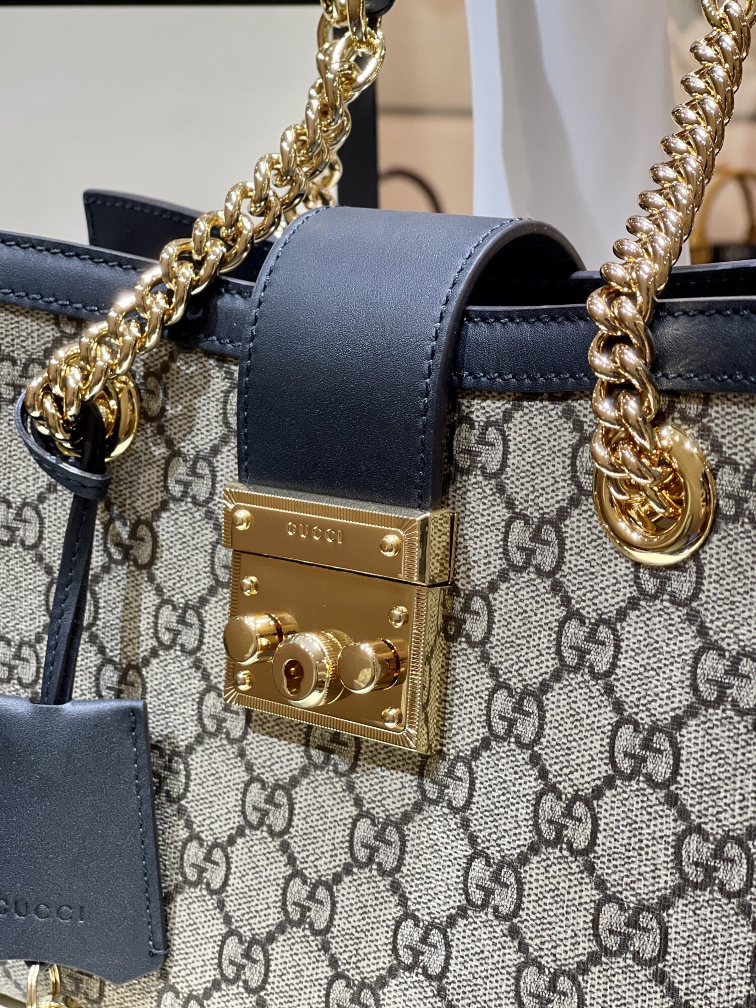 Gucci Padlock Medium Handbag