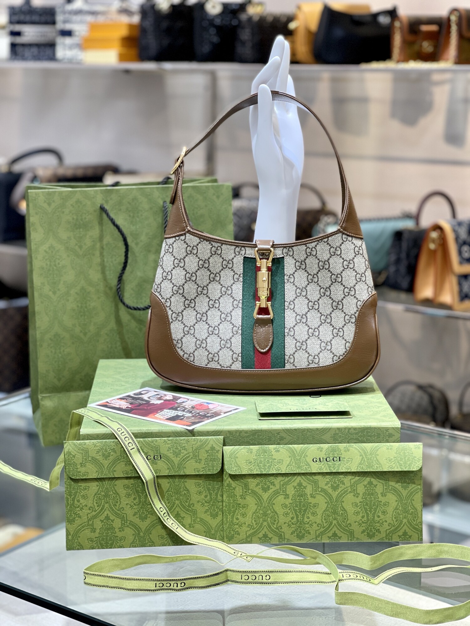 Gucci Small Jackie 1955 Horsebit