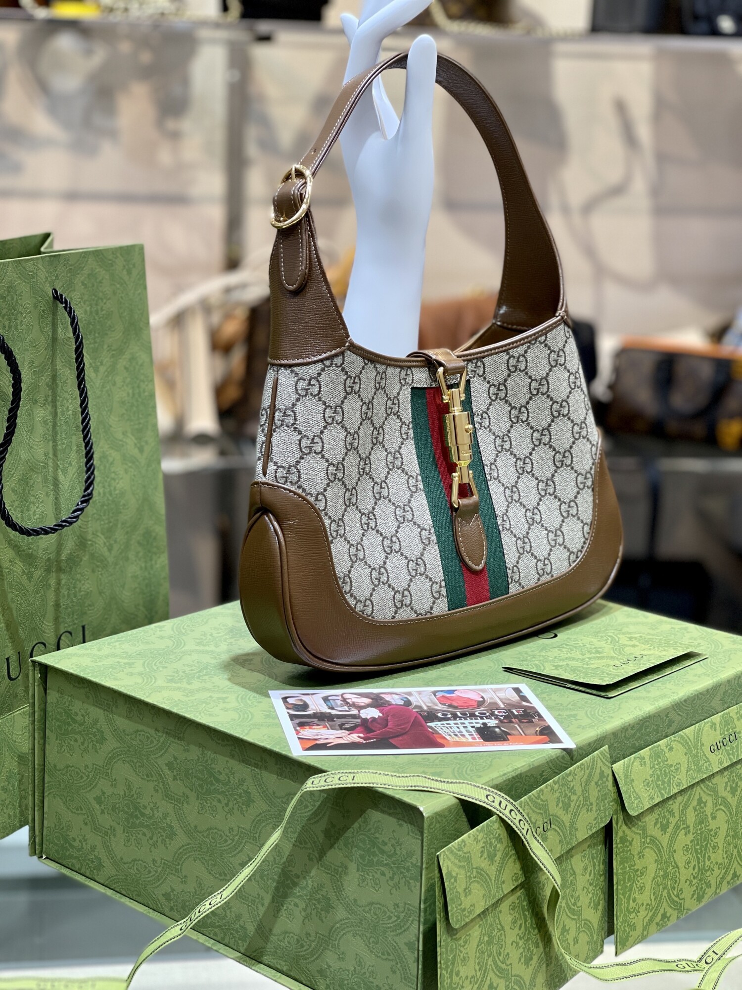Gucci Small Jackie 1955 Horsebit