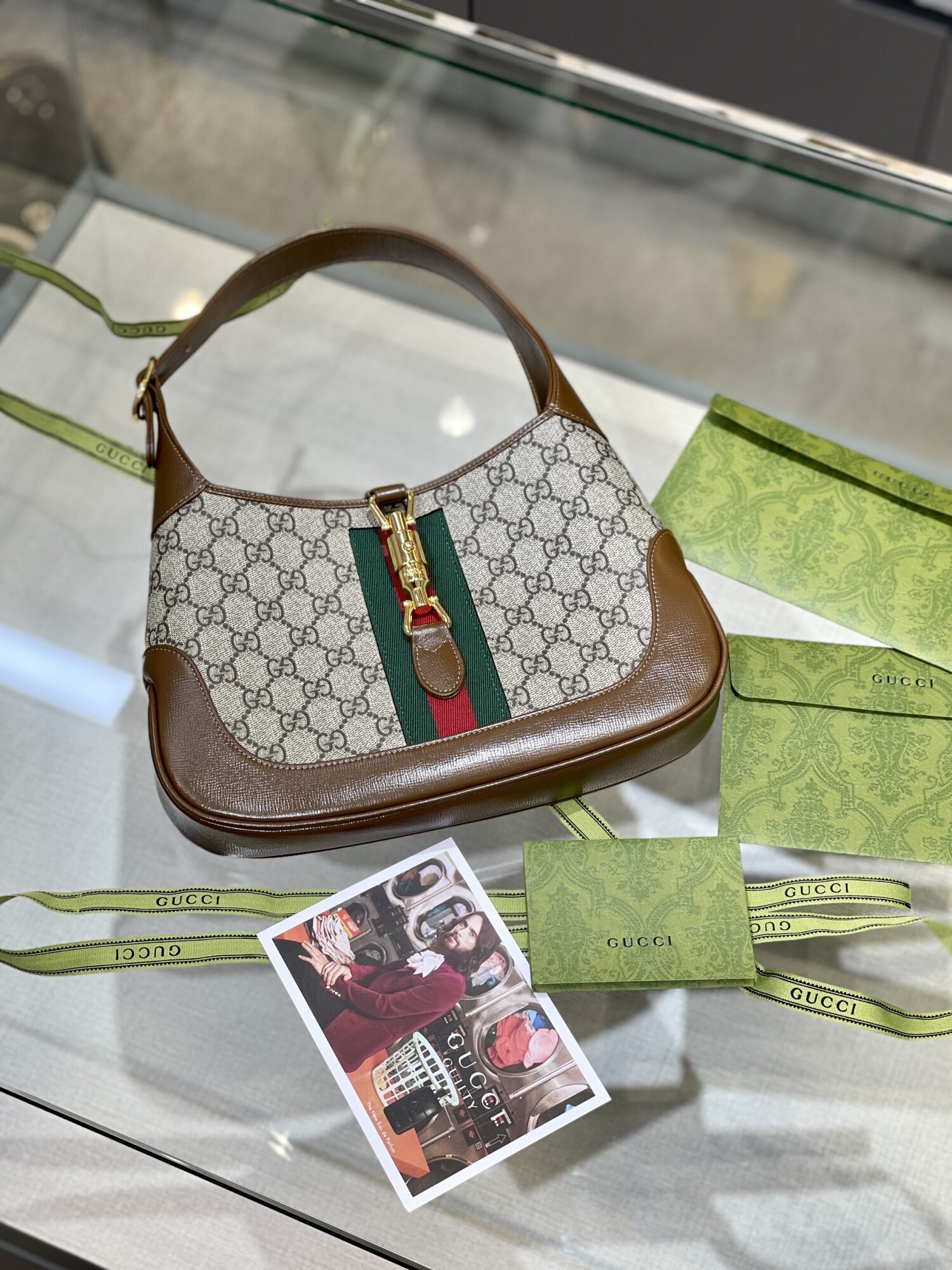Gucci Small Jackie 1955 Horsebit