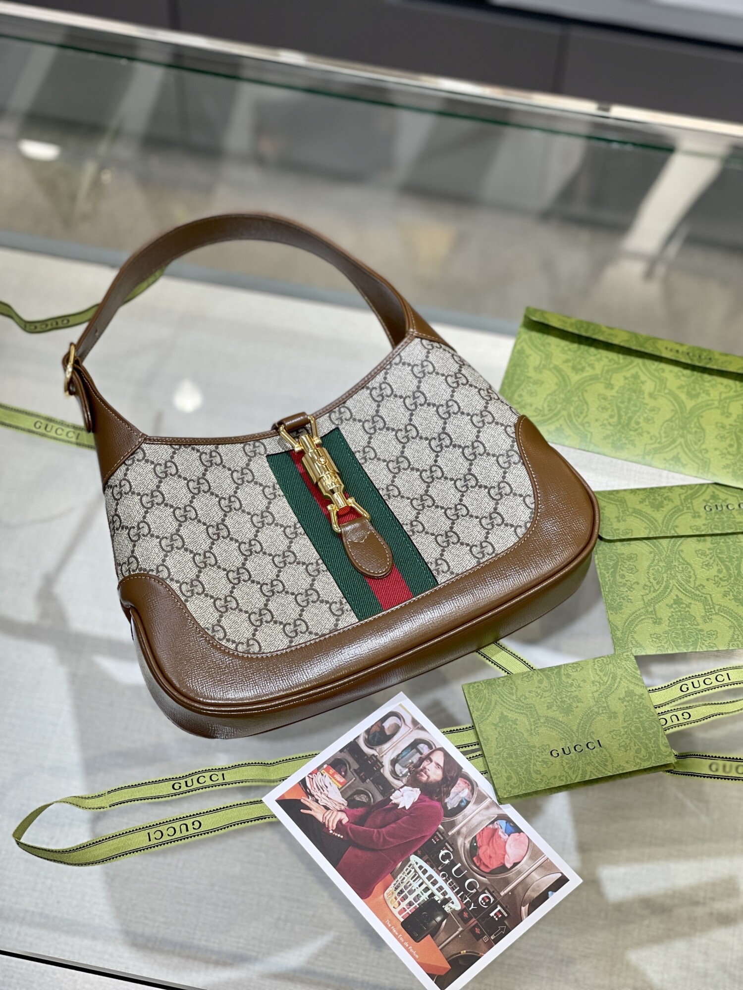 Gucci Small Jackie 1955 Horsebit