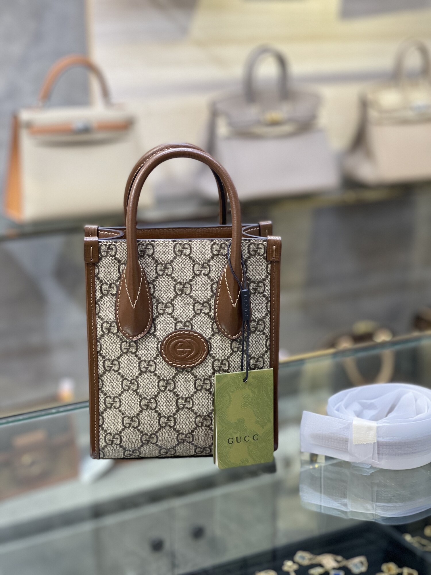 Gucci Tote Mini Horsebit