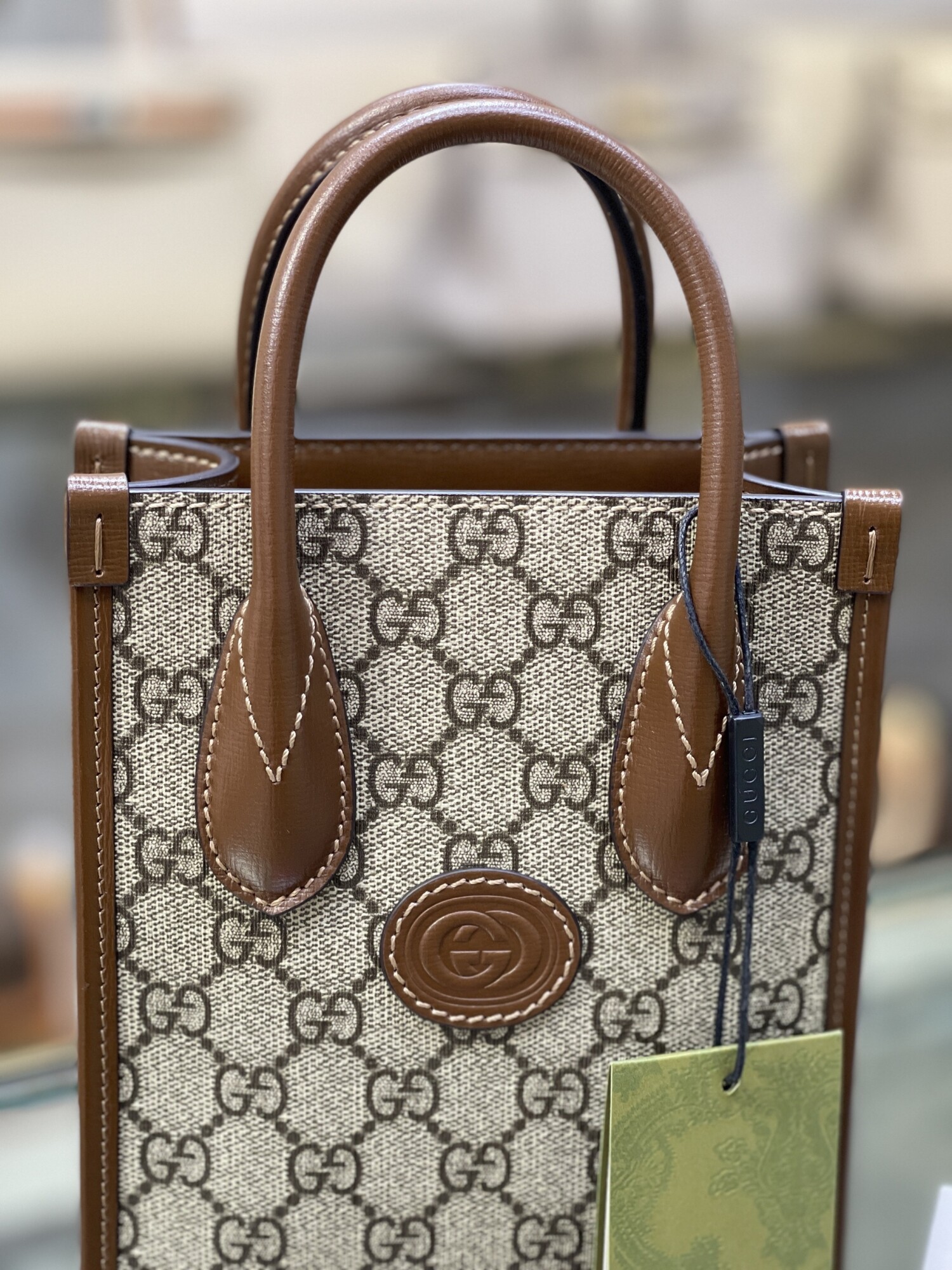 Gucci Tote Mini Horsebit