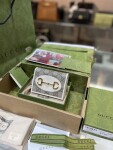 Gucci Wallet 1955 Horsebit White